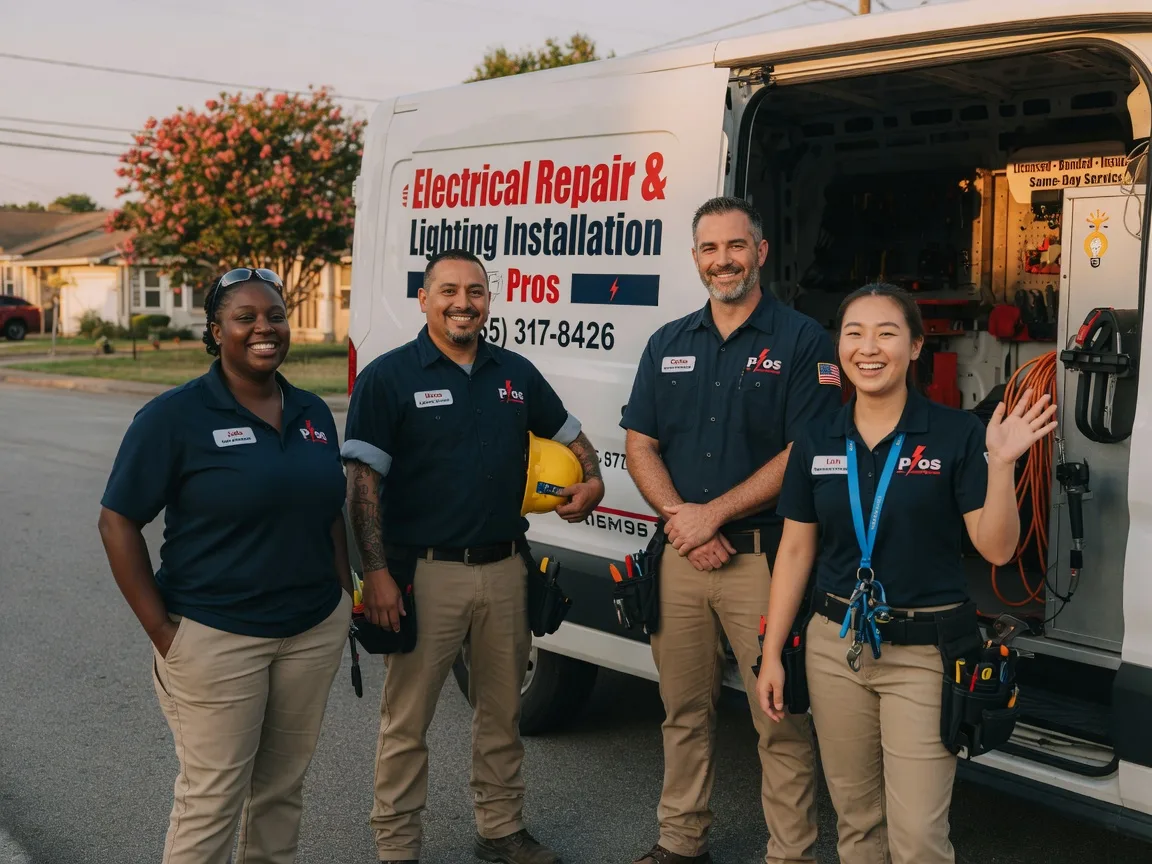 Licensed Electrician company in Lake Creek, TX