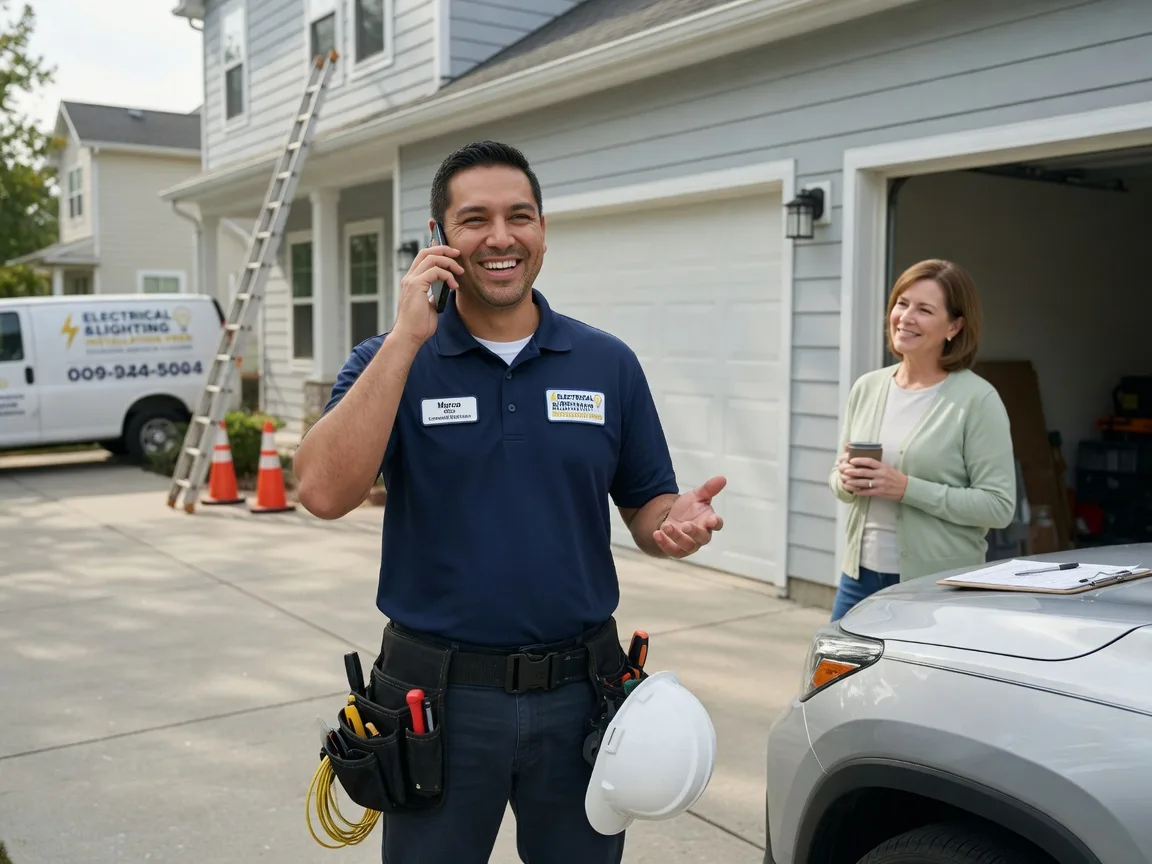 Licensed Electrician Lake Creek, TX FAQs